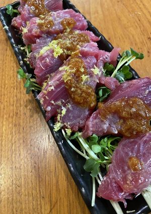 生鰹のカルパッチョ-レシピのメイン写真