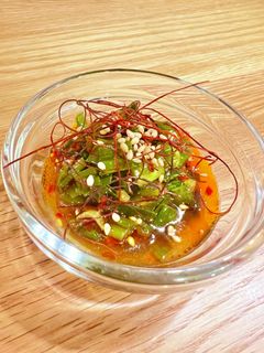 味どうらくで!旨ニラゴマダレ-レシピのメイン写真