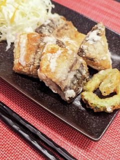 ザクザク美味しい!塩サバの竜田揚げ-レシピのメイン写真