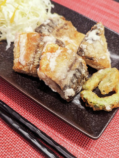 ザクザク美味しい!塩サバの竜田揚げ-レシピのメイン写真