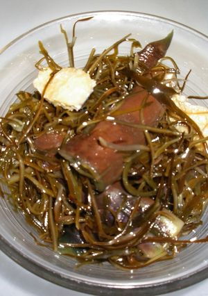 なすときざみ昆布の煮物-レシピのメイン写真