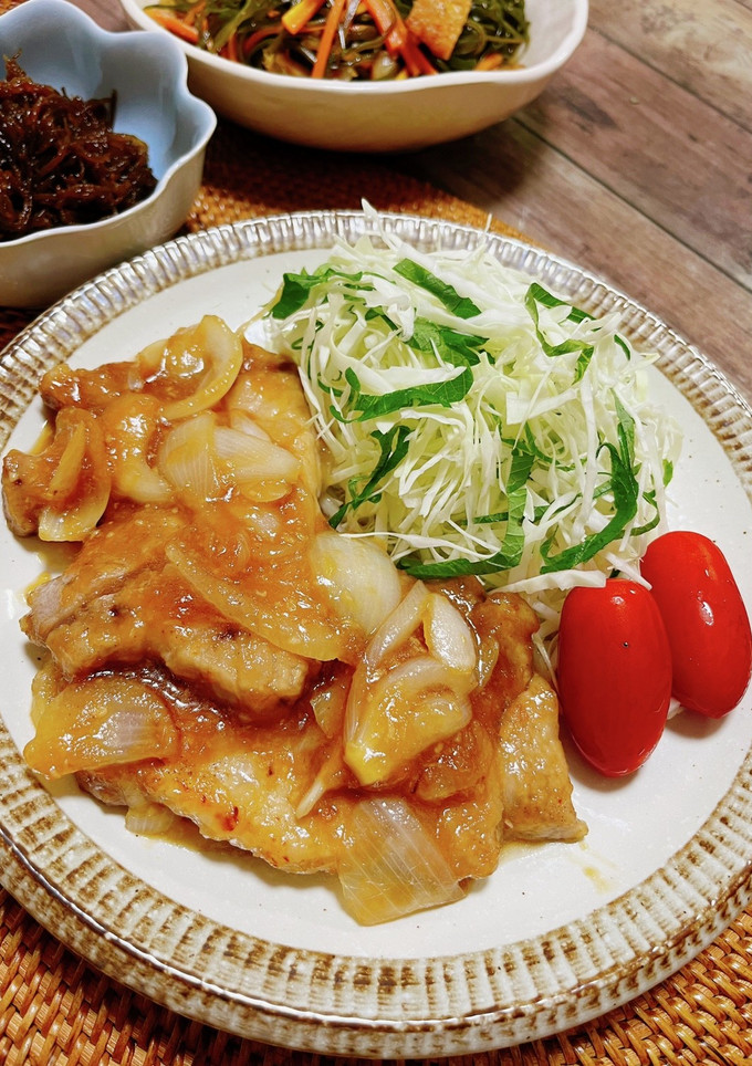 ✿豚の生姜焼き✿-レシピのメイン写真