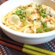 ごま大根うどん