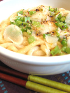 ごま大根うどん-レシピのメイン写真
