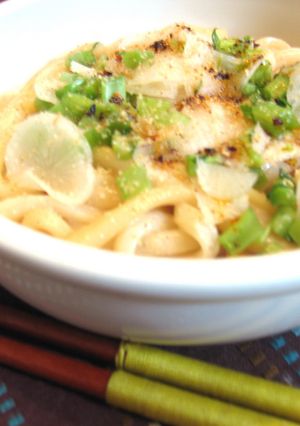 ごま大根うどん-レシピのメイン写真