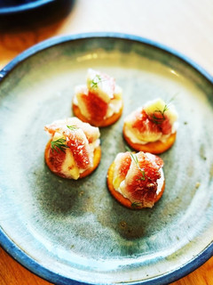 旬を美味しく♪いちじくのカナッペ-レシピのメイン写真