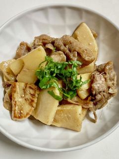 簡単⭐︎タケノコと豚肉のオイスター炒め-レシピのメイン写真