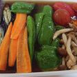 野菜の揚げ浸し