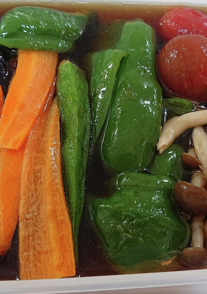野菜の揚げ浸し-レシピのメイン写真