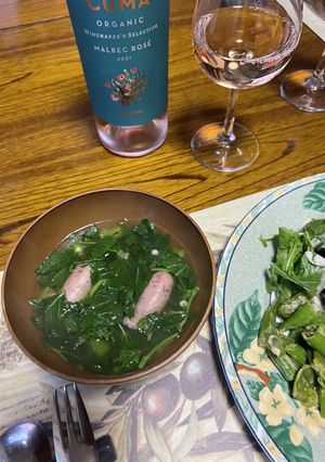モロヘイヤスープ-レシピのメイン写真