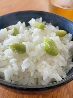 枝豆ごはん!(冷凍枝豆)-レシピのメイン写真