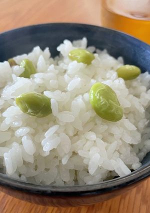 枝豆ごはん！（冷凍枝豆）-レシピのメイン写真