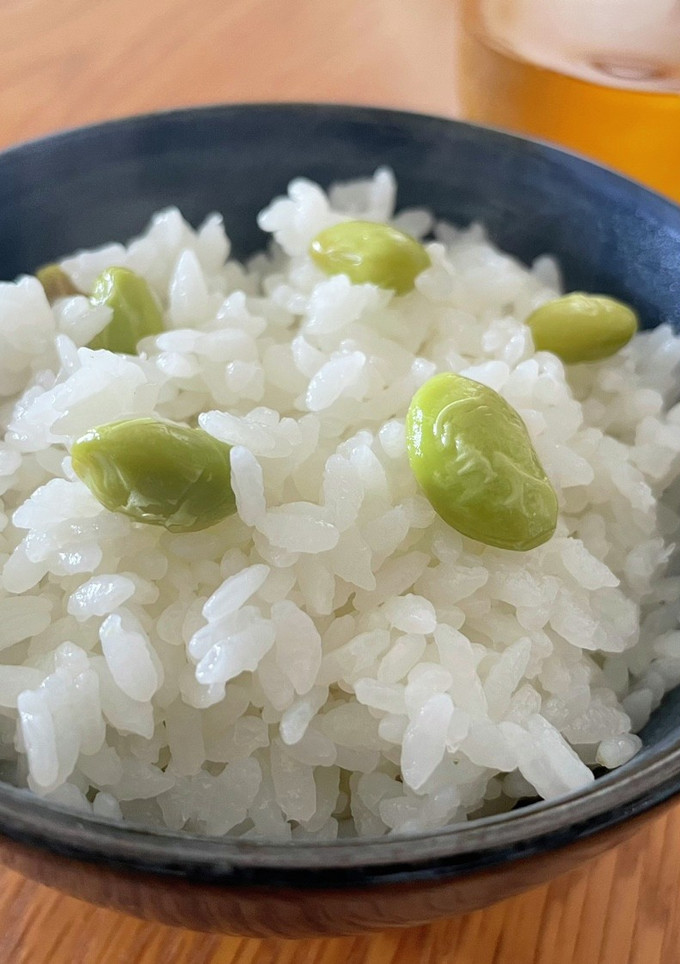 枝豆ごはん！（冷凍枝豆）-レシピのメイン写真