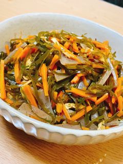 ご飯が進む♡切り昆布の煮物-レシピのメイン写真