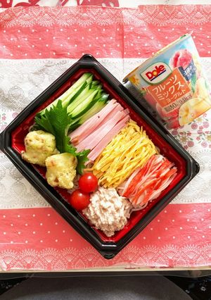 女子高校生弁当　2023.8.26-レシピのメイン写真