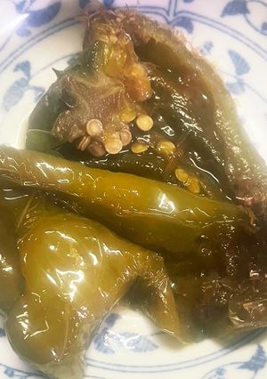 ピーマン好きになる?!ピーマン煮浸し-レシピのメイン写真