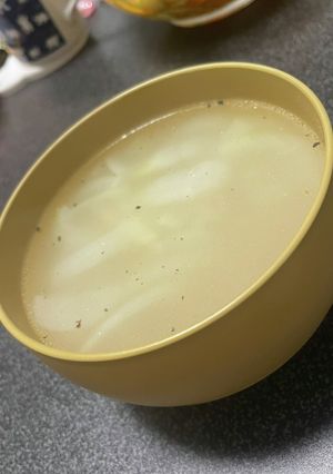 ＊とろとろ玉ねぎとベーコンのスープ-レシピのメイン写真