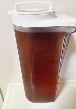 【レンチン】麦茶の作り方　2リットル-レシピのメイン写真