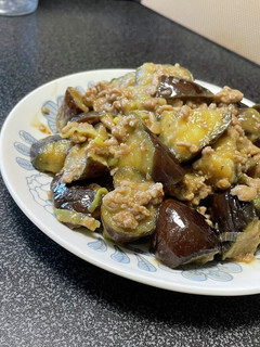 豆板醤不使用✩.*˚ピリ辛 麻婆茄子-レシピのメイン写真