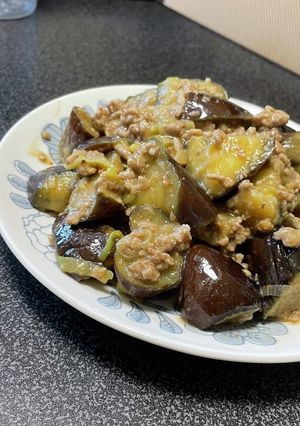 豆板醤不使用✩.*˚ピリ辛 麻婆茄子-レシピのメイン写真