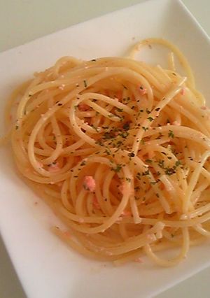 ✽あえるだけ～和風味なたらこスパ✽-レシピのメイン写真