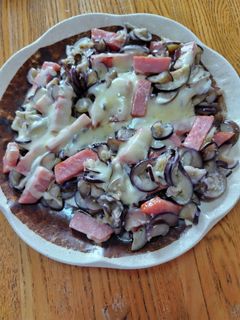 ナスとハムのチーズ焼き-レシピのメイン写真