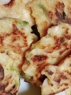 豆腐のお焼き(自分用)-レシピのメイン写真