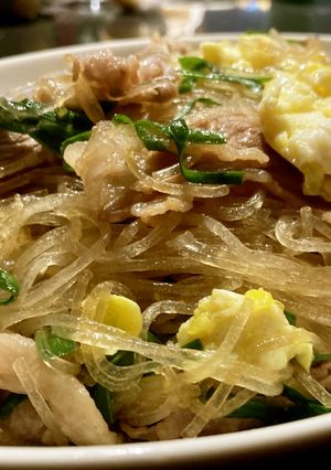 Porky Chive Noodles-レシピのメイン写真
