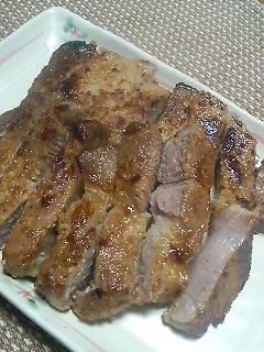 豚肉の味噌漬け焼き-レシピのメイン写真