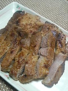 豚肉の味噌漬け焼き-レシピのメイン写真