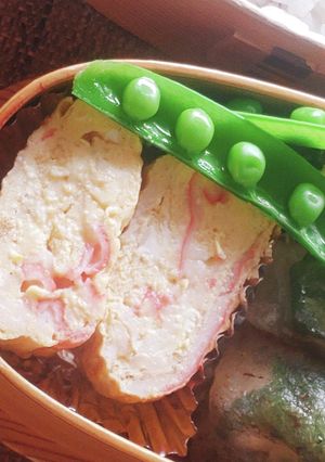 カニかま卵焼き★お弁当★朝ご飯-レシピのメイン写真