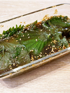 辛味は後ver. しそのにんにく醤油漬け-レシピのメイン写真