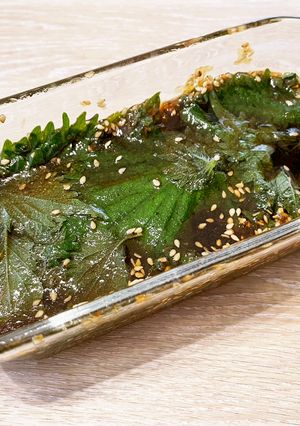 辛味は後ver. しそのにんにく醤油漬け-レシピのメイン写真