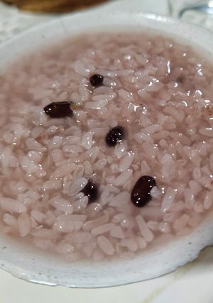 材料1つ！爆速小豆粥-レシピのメイン写真