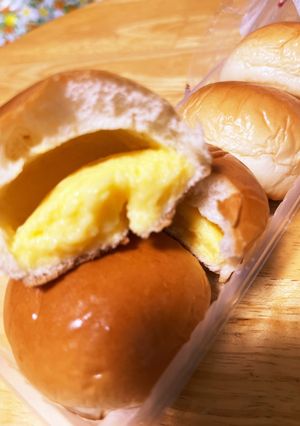 新感覚　薄皮クリームパンの食べ方-レシピのメイン写真