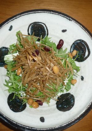 ★お豆たっぷりきんぴらサラダ★-レシピのメイン写真