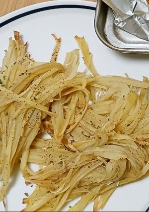 簡単！じゃがいも　クレイジーソルト味-レシピのメイン写真