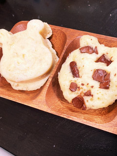 【子供も喜ぶ】チョコバナナ蒸しパン-レシピのメイン写真