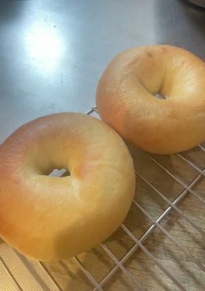 家にある材料で手軽にベーグルを作ろう-レシピのメイン写真