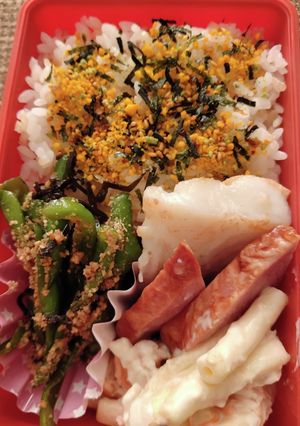 お弁当作って歩きに行ってきます。-レシピのメイン写真