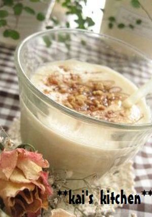 和風✿豆乳バナナドリンク-レシピのメイン写真