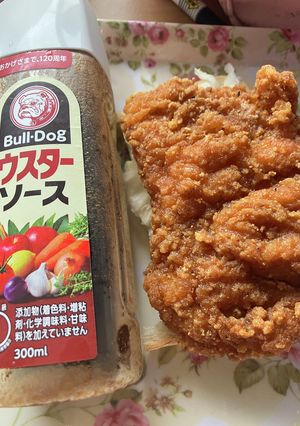 オガタ家のチキンバーガー風-レシピのメイン写真