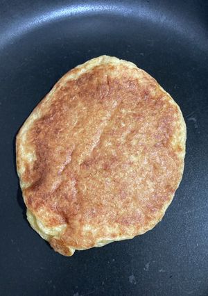 オートミールパンケーキ-レシピのメイン写真