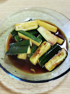 簡単!!ズッキーニの照り焼き☆-レシピのメイン写真