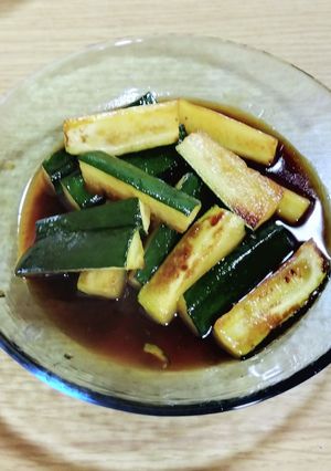 簡単!!ズッキーニの照り焼き☆-レシピのメイン写真