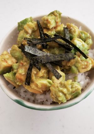 アボカド丼-レシピのメイン写真