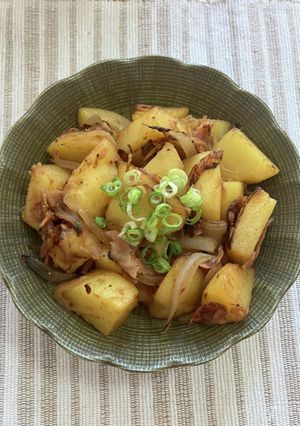 味噌！和風ジャーマンポテト-レシピのメイン写真