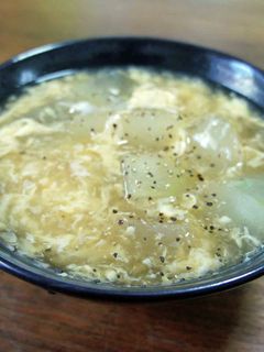 冬瓜の和風卵スープ-レシピのメイン写真