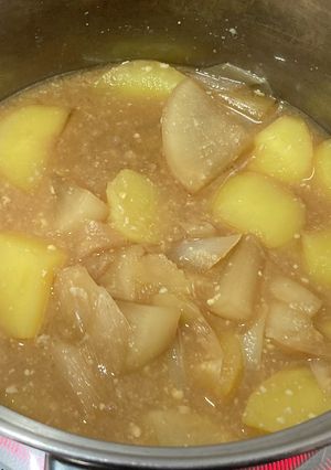 定番!野菜味噌汁!(^^)!-レシピのメイン写真