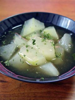 冬瓜の冷製あんかけスープ-レシピのメイン写真